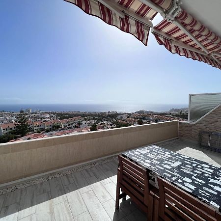 New Deluxe Stunned Seaview 2 Bed Apt Leilighet Costa Adeje  Eksteriør bilde