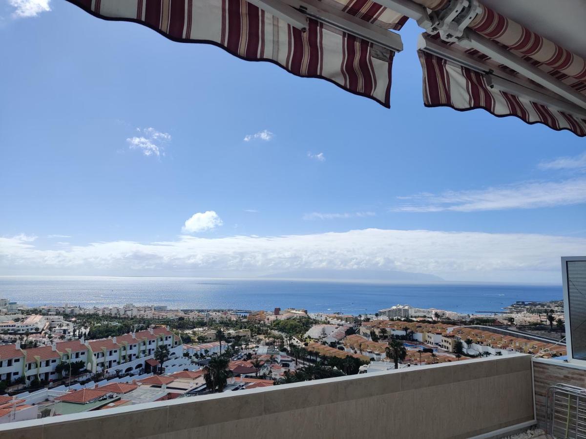 New Deluxe Stunned Seaview 2 Bed Apt Leilighet Costa Adeje  Eksteriør bilde