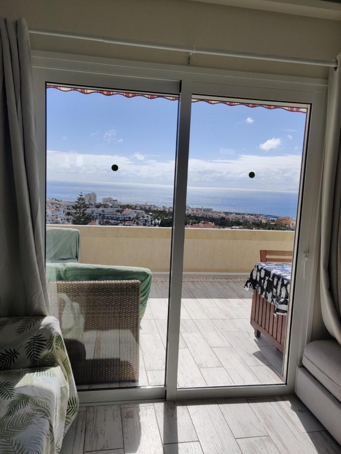 New Deluxe Stunned Seaview 2 Bed Apt Leilighet Costa Adeje  Eksteriør bilde