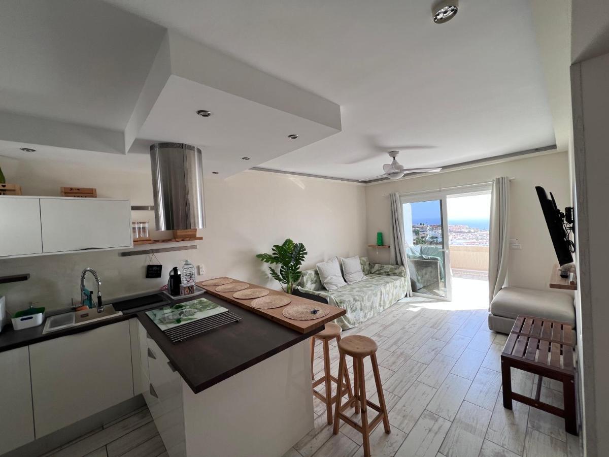 New Deluxe Stunned Seaview 2 Bed Apt Leilighet Costa Adeje  Eksteriør bilde