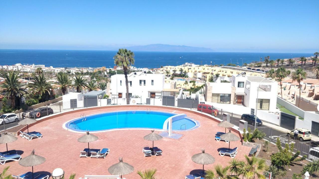 New Deluxe Stunned Seaview 2 Bed Apt Leilighet Costa Adeje  Eksteriør bilde