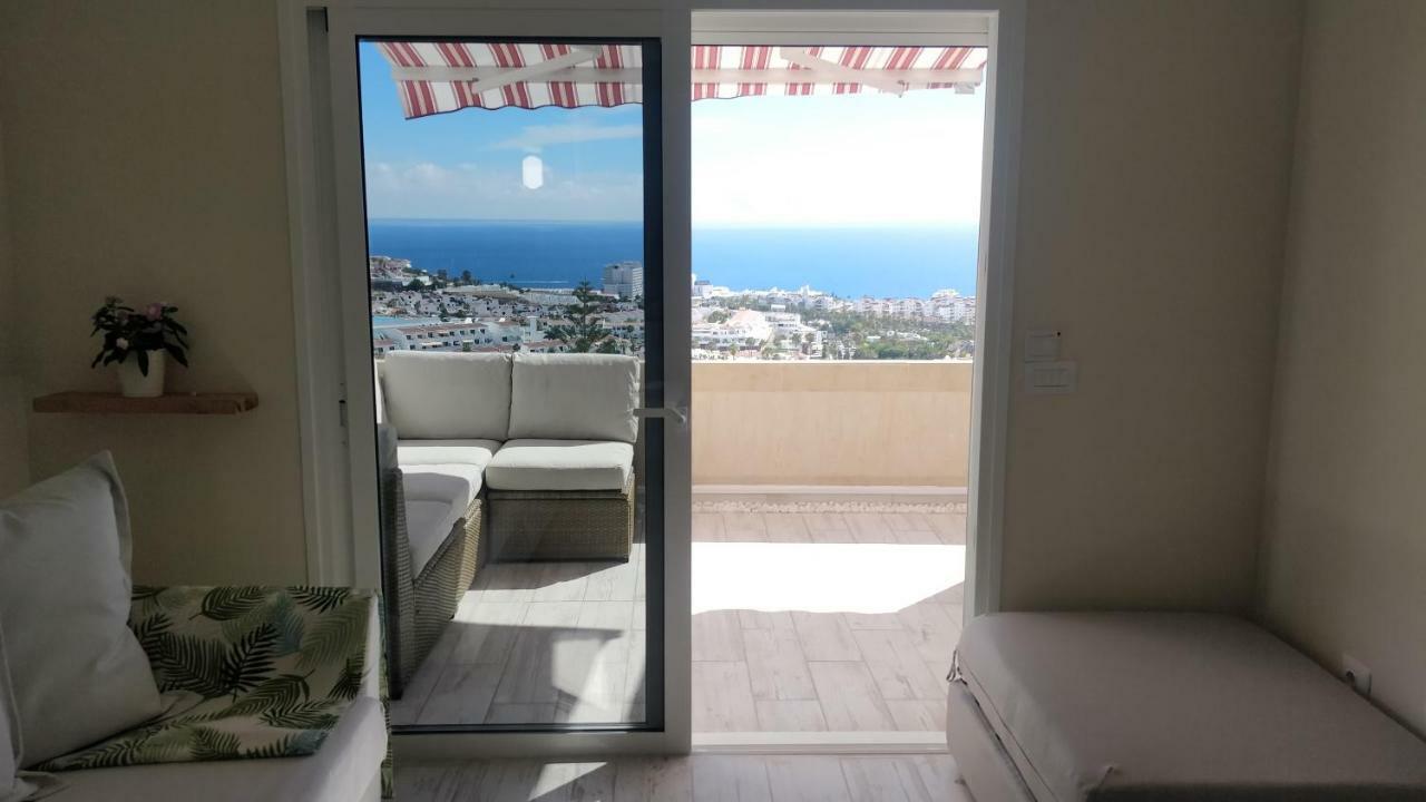 New Deluxe Stunned Seaview 2 Bed Apt Leilighet Costa Adeje  Eksteriør bilde