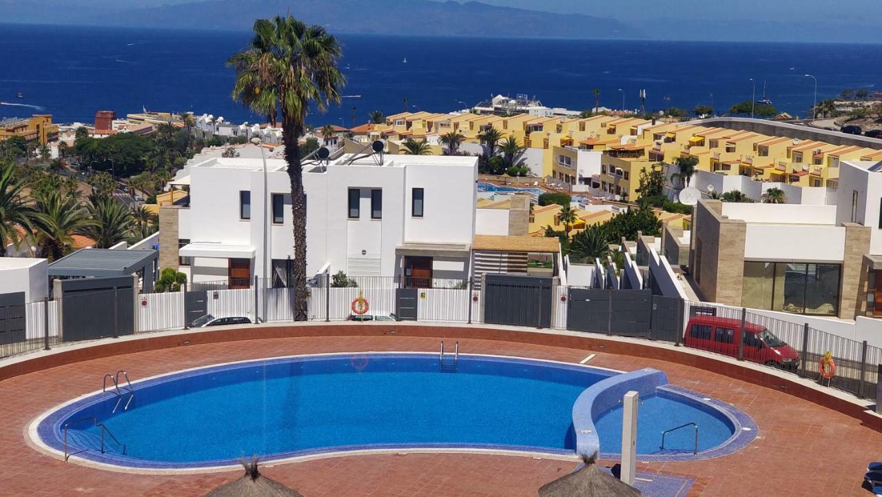 New Deluxe Stunned Seaview 2 Bed Apt Leilighet Costa Adeje  Eksteriør bilde