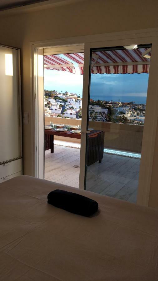 New Deluxe Stunned Seaview 2 Bed Apt Leilighet Costa Adeje  Eksteriør bilde